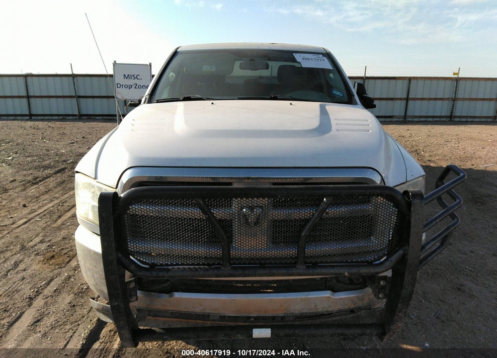 2012 RAM 2500 ST VIN: 3C6TD5HT0CG312579