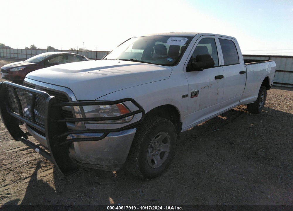 2012 RAM 2500 ST VIN: 3C6TD5HT0CG312579