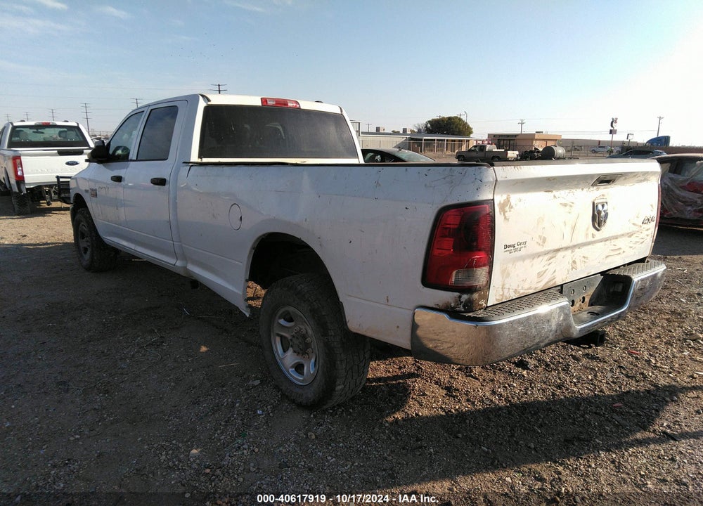 2012 RAM 2500 ST VIN: 3C6TD5HT0CG312579
