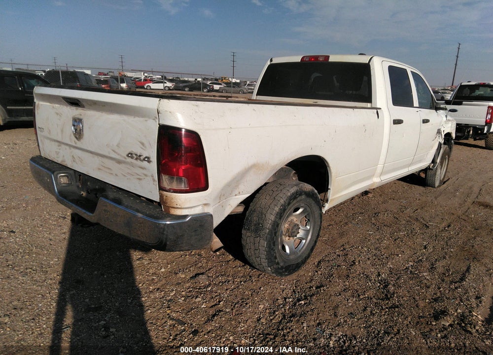 2012 RAM 2500 ST VIN: 3C6TD5HT0CG312579