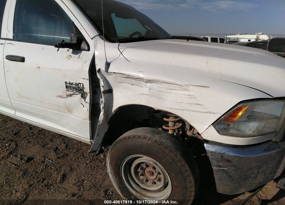 2012 RAM 2500 ST VIN: 3C6TD5HT0CG312579