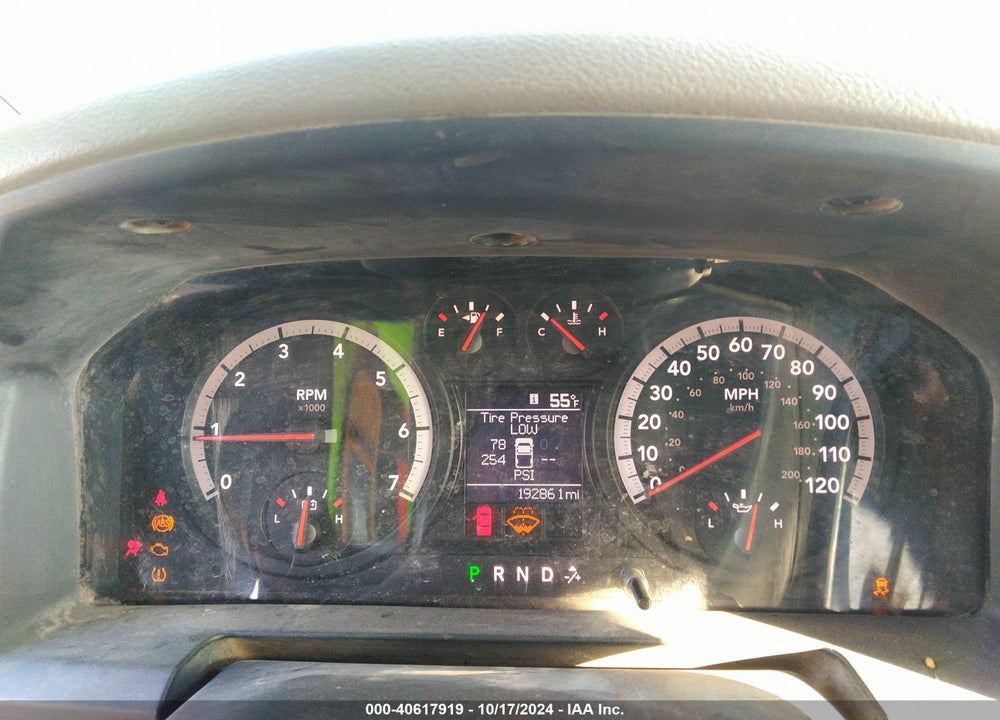 2012 RAM 2500 ST VIN: 3C6TD5HT0CG312579