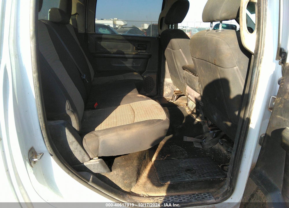 2012 RAM 2500 ST VIN: 3C6TD5HT0CG312579