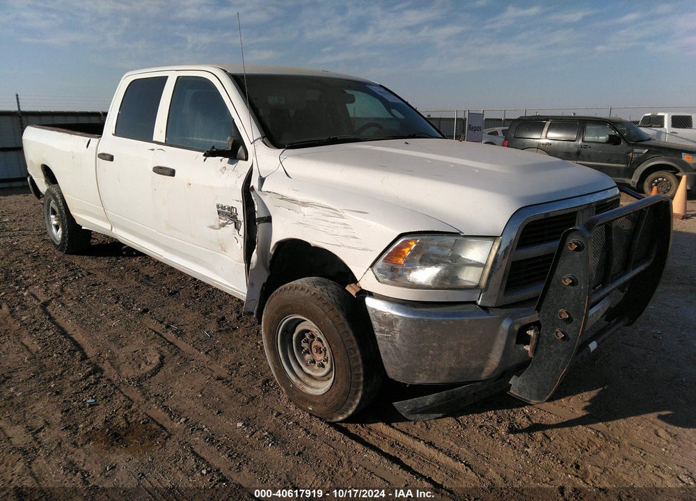2012 RAM 2500 ST VIN: 3C6TD5HT0CG312579