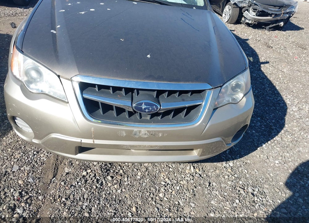 2008 SUBARU OUTBACK VIN: 4S4BP60C487320924