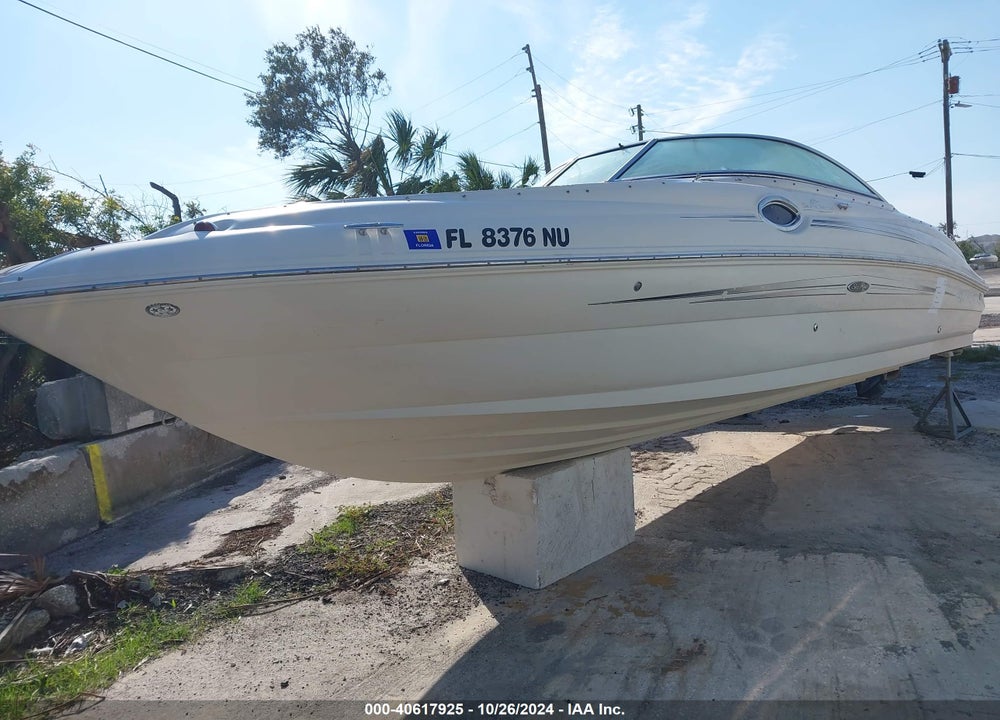 2008 SEA RAY OTHER VIN: SERV3463J708