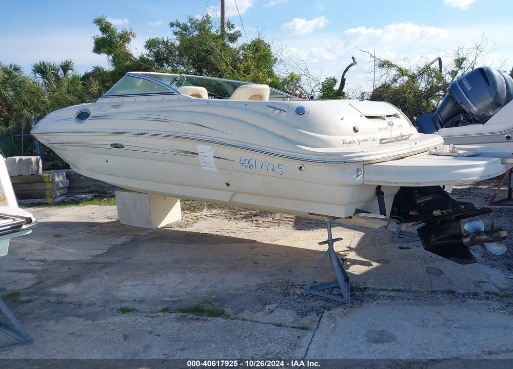 2008 SEA RAY OTHER VIN: SERV3463J708