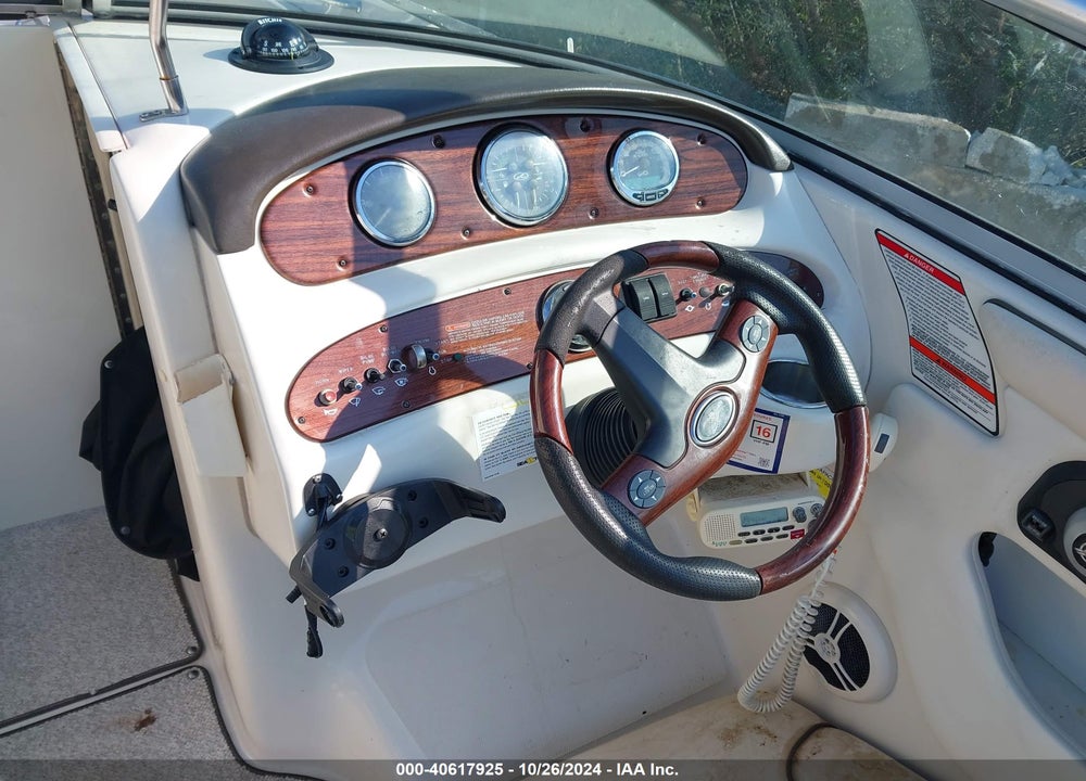 2008 SEA RAY OTHER VIN: SERV3463J708