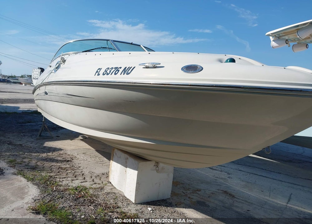 2008 SEA RAY OTHER VIN: SERV3463J708