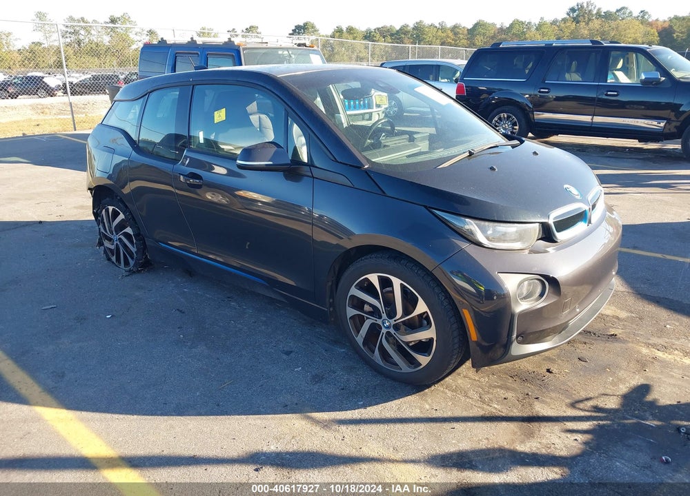 2014 BMW I3 VIN: WBY1Z2C58EVX51658