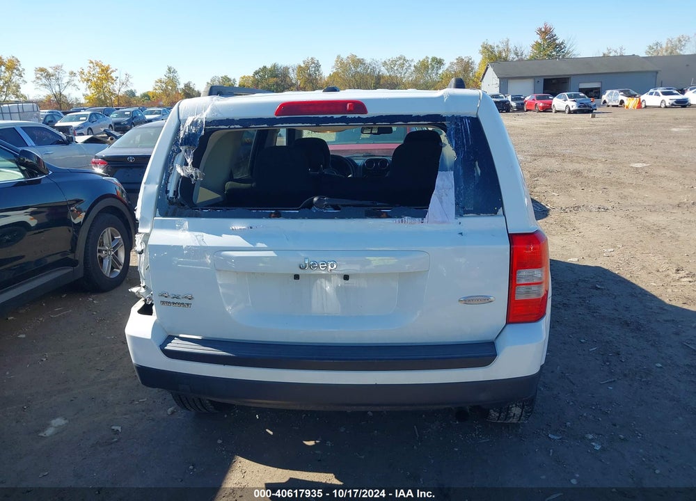 2016 JEEP PATRIOT LATITUDE VIN: 1C4NJRFB8GD691328