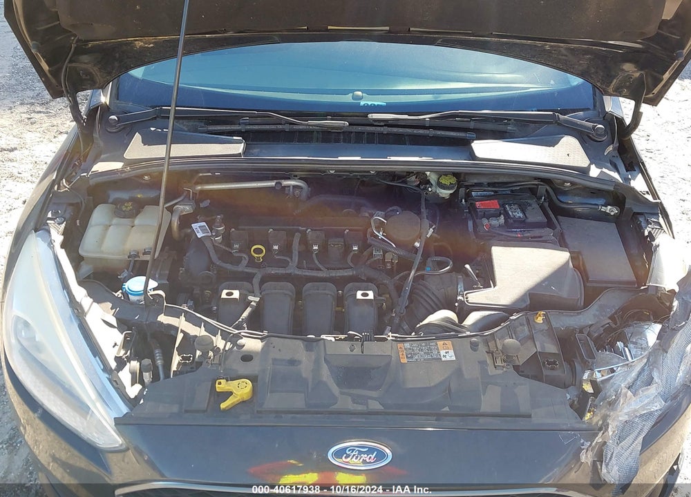 2015 FORD FOCUS S VIN: 1FADP3E26FL364736