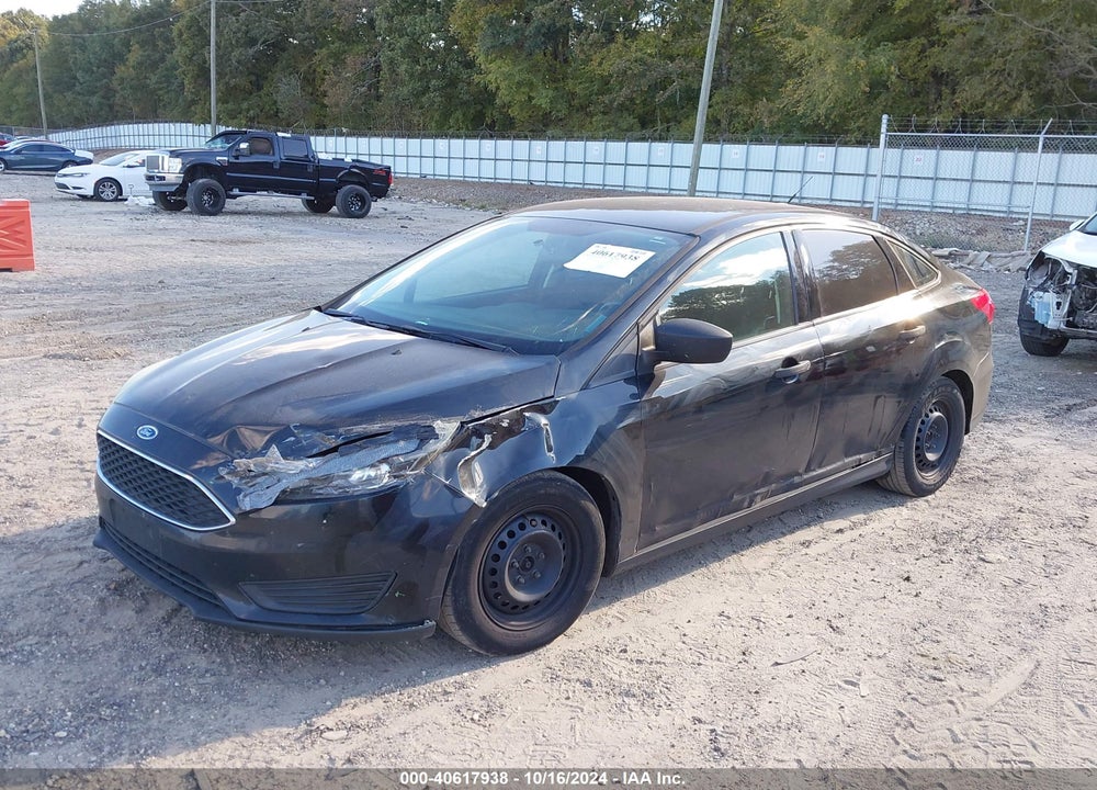 2015 FORD FOCUS S VIN: 1FADP3E26FL364736