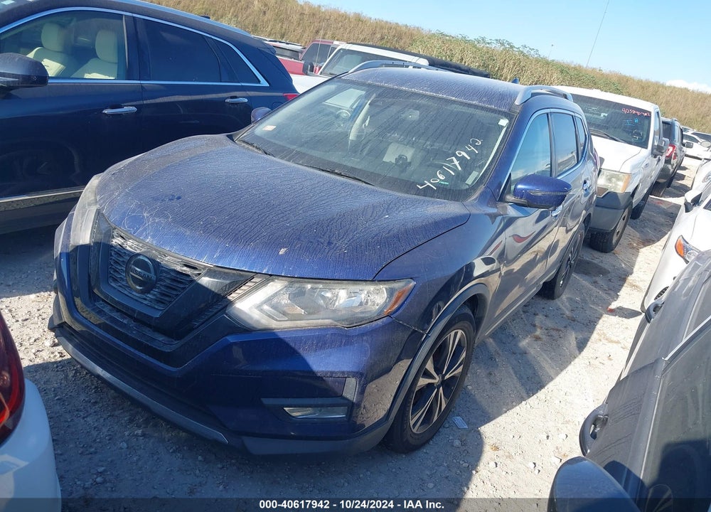 2018 NISSAN ROGUE SL VIN: JN8AT2MT1JW461254