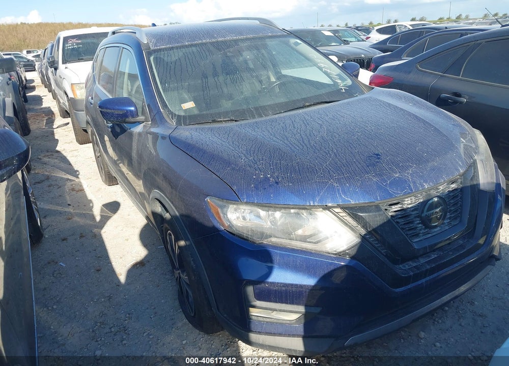 2018 NISSAN ROGUE SL VIN: JN8AT2MT1JW461254