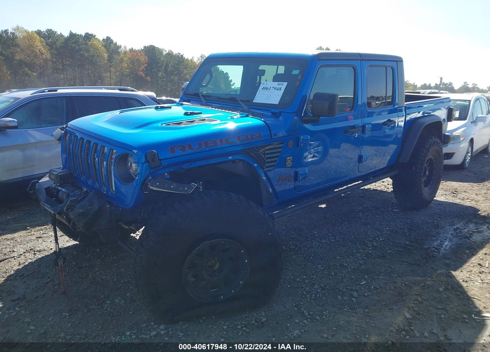 2020 JEEP GLADIATOR RUBICON 4X4 VIN: 1C6JJTBG0LL163416