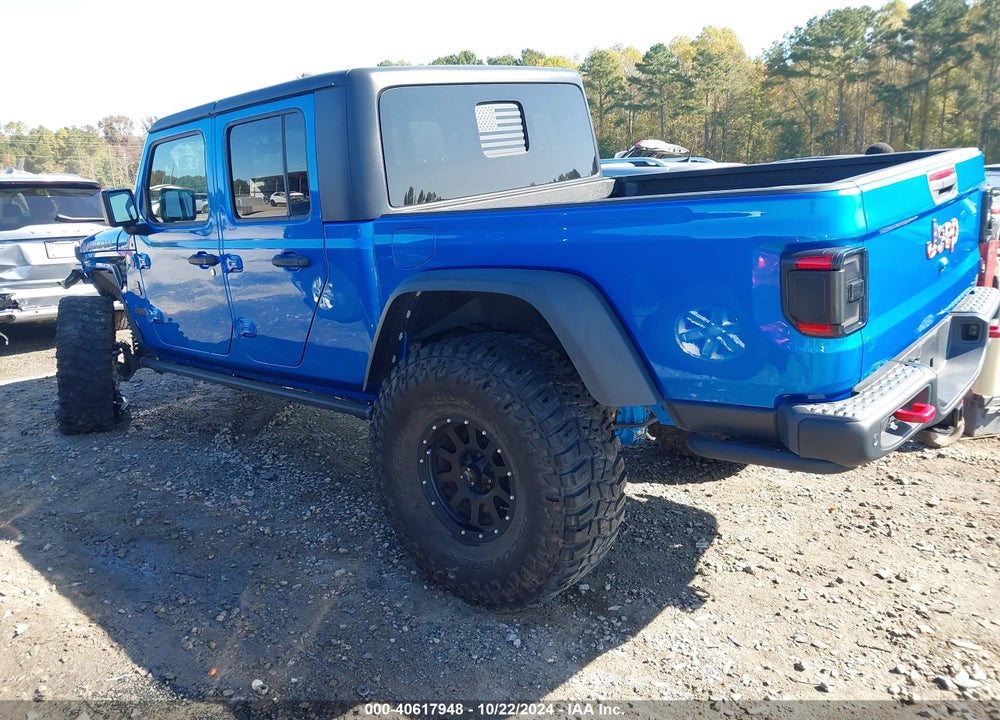 2020 JEEP GLADIATOR RUBICON 4X4 VIN: 1C6JJTBG0LL163416