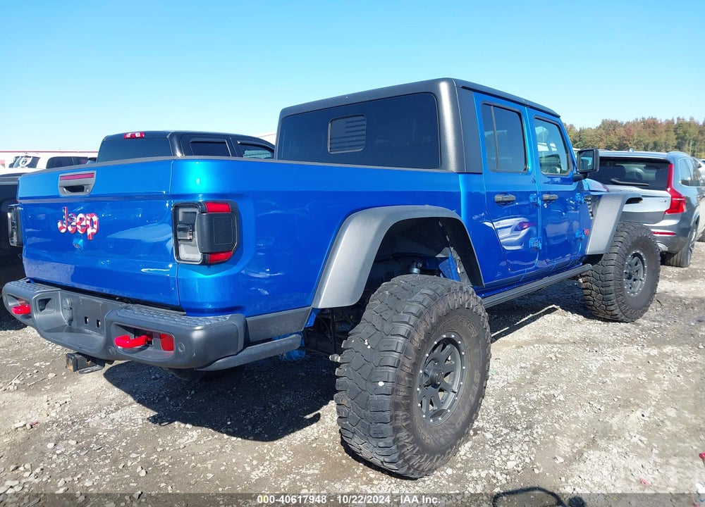 2020 JEEP GLADIATOR RUBICON 4X4 VIN: 1C6JJTBG0LL163416
