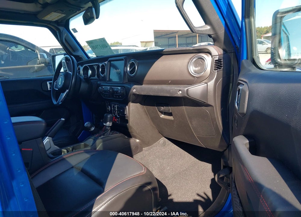 2020 JEEP GLADIATOR RUBICON 4X4 VIN: 1C6JJTBG0LL163416