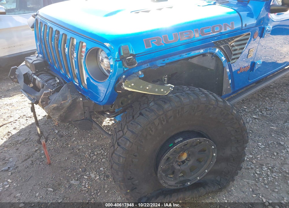 2020 JEEP GLADIATOR RUBICON 4X4 VIN: 1C6JJTBG0LL163416
