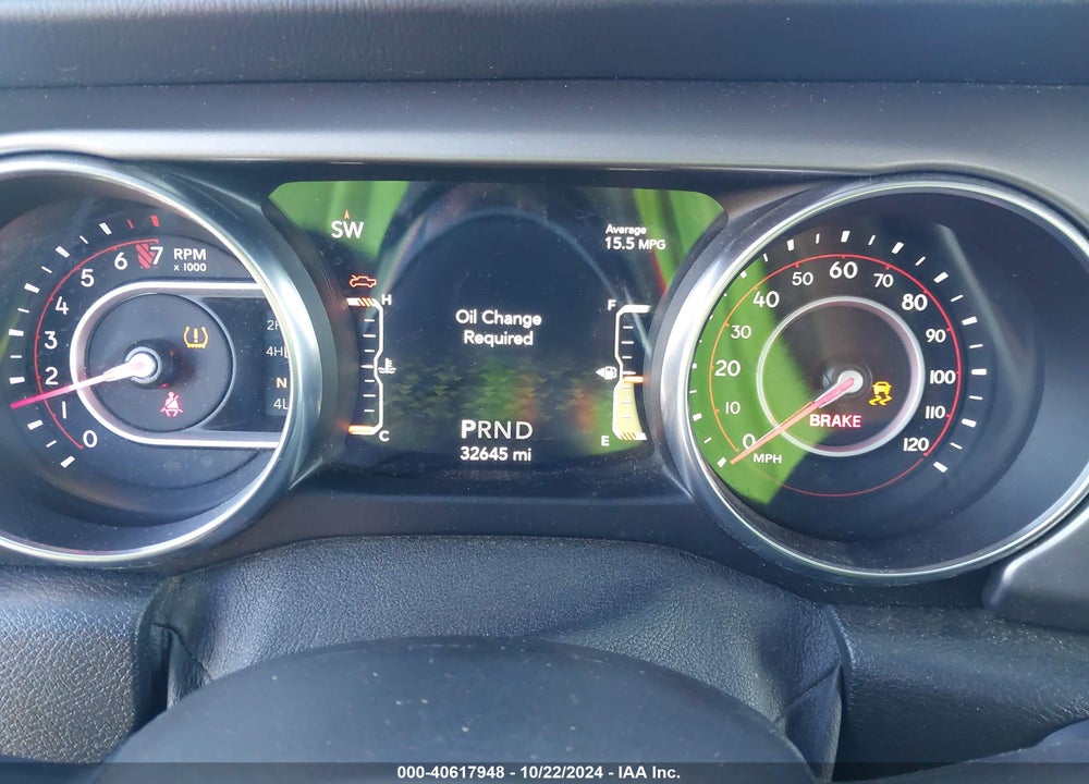 2020 JEEP GLADIATOR RUBICON 4X4 VIN: 1C6JJTBG0LL163416