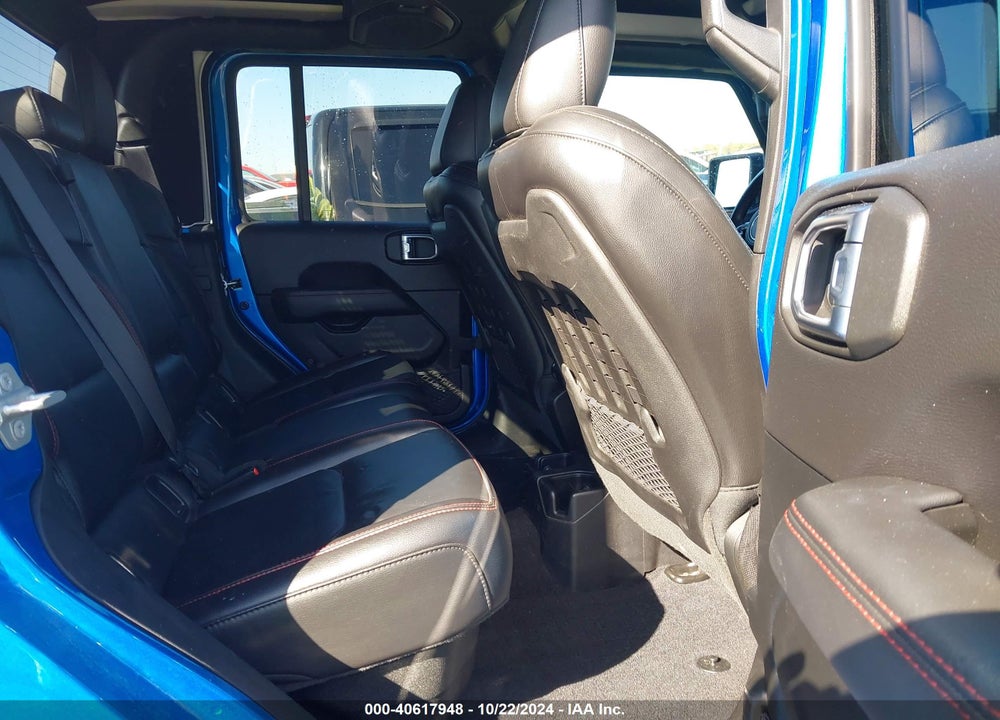2020 JEEP GLADIATOR RUBICON 4X4 VIN: 1C6JJTBG0LL163416