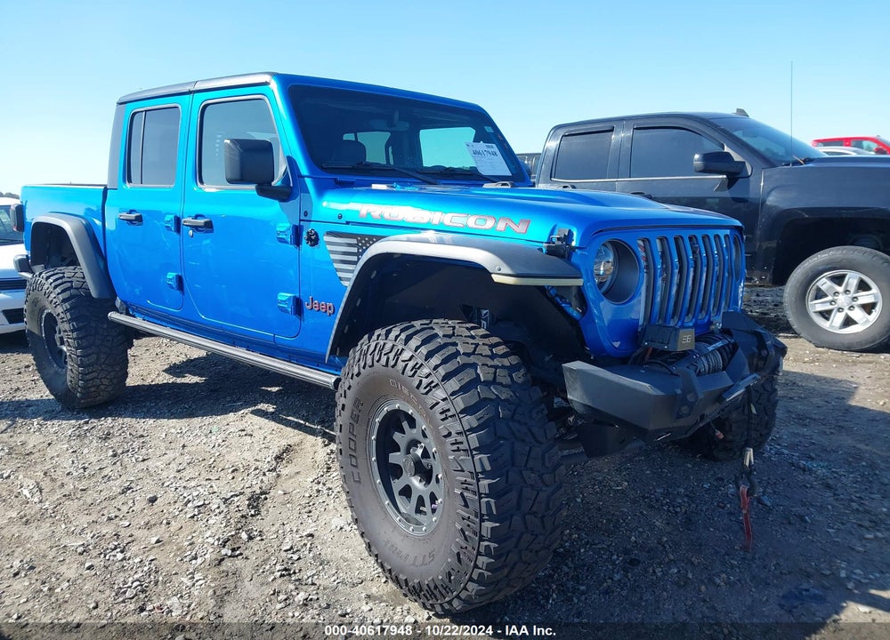 2020 JEEP GLADIATOR RUBICON 4X4 VIN: 1C6JJTBG0LL163416