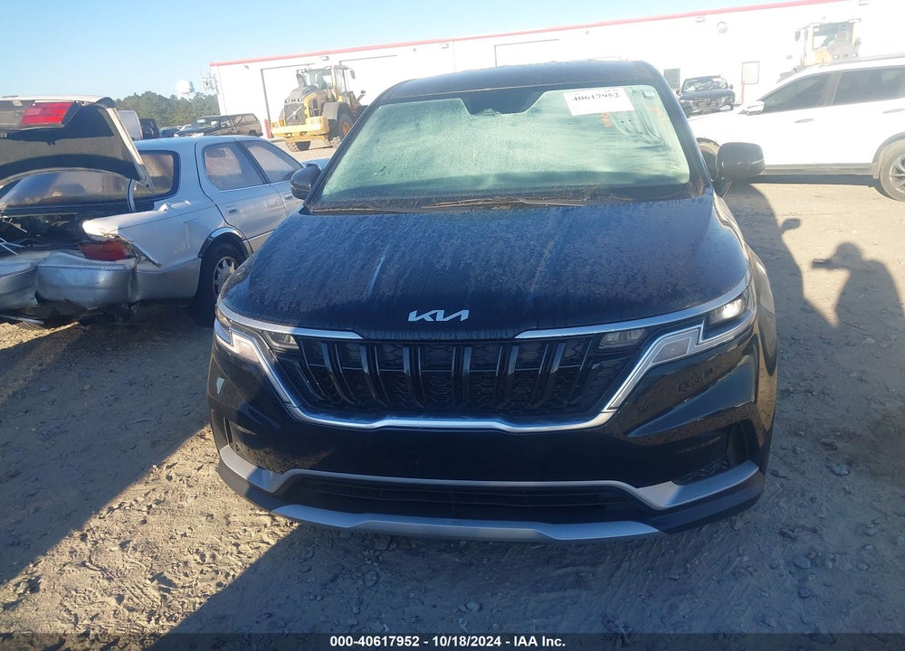 2022 KIA CARNIVAL MPV LX SEAT PACKAGE VIN: KNDNB4H32N6103091