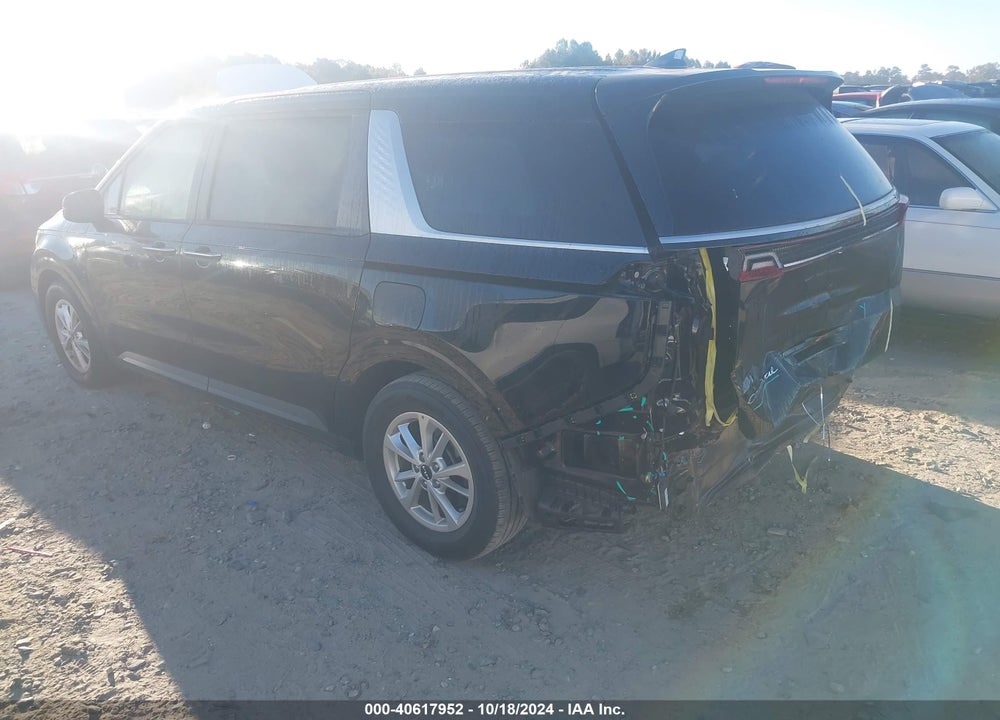 2022 KIA CARNIVAL MPV LX SEAT PACKAGE VIN: KNDNB4H32N6103091