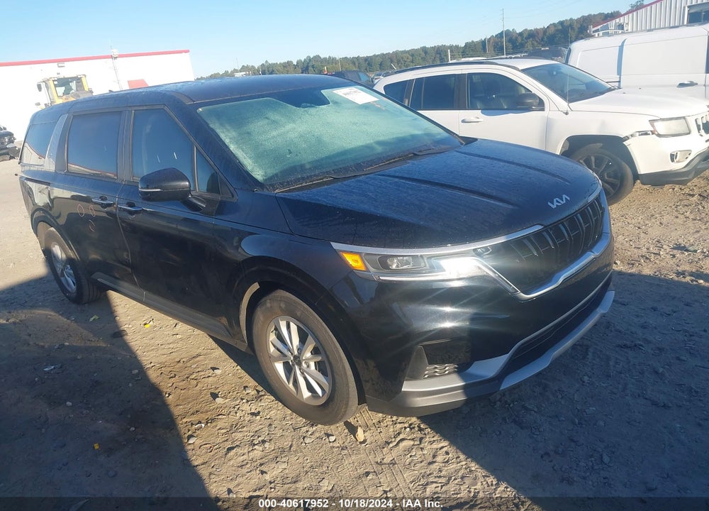 2022 KIA CARNIVAL MPV LX SEAT PACKAGE VIN: KNDNB4H32N6103091