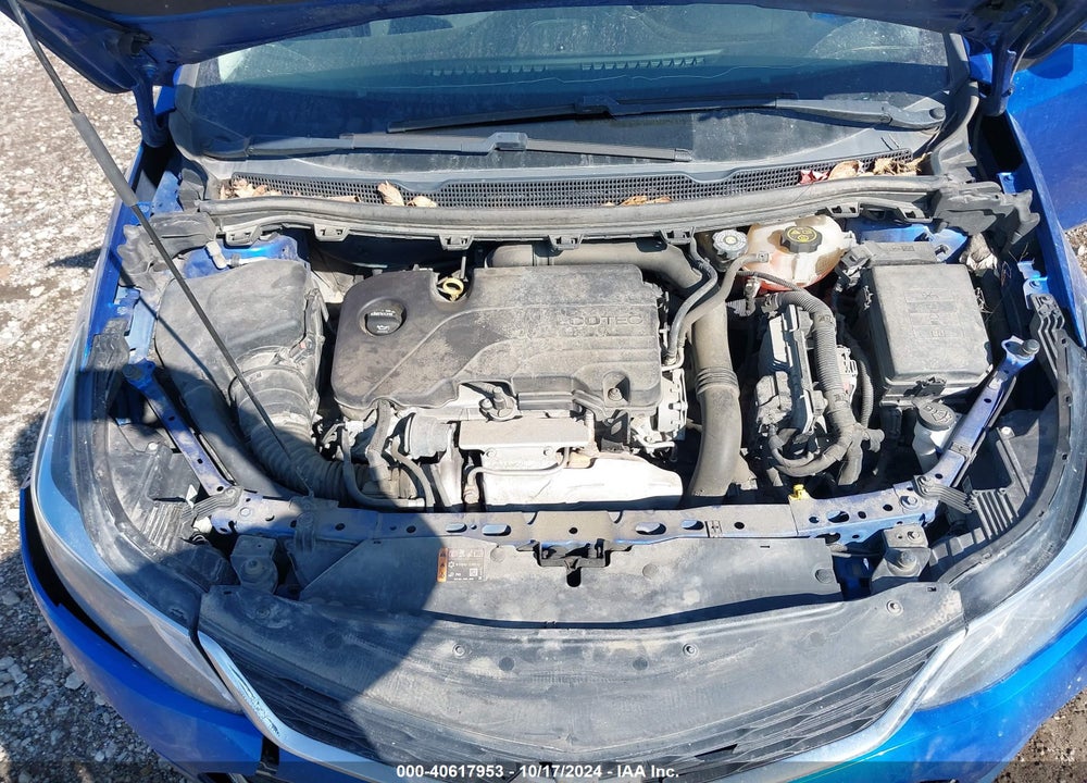 2018 CHEVROLET CRUZE LT AUTO VIN: 1G1BE5SM9J7245842