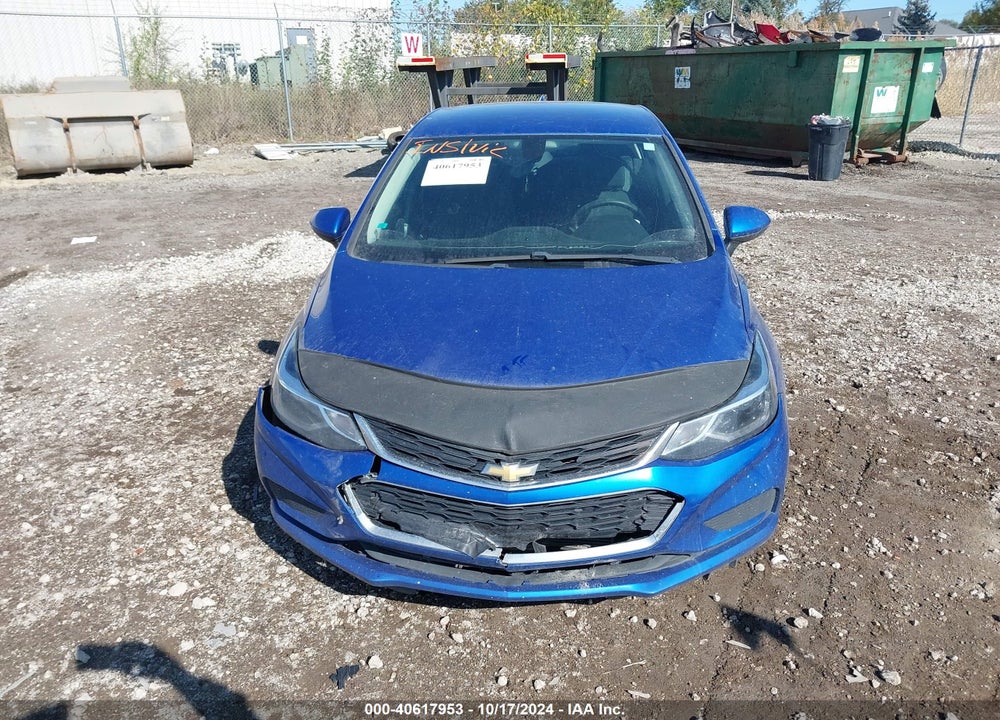 2018 CHEVROLET CRUZE LT AUTO VIN: 1G1BE5SM9J7245842
