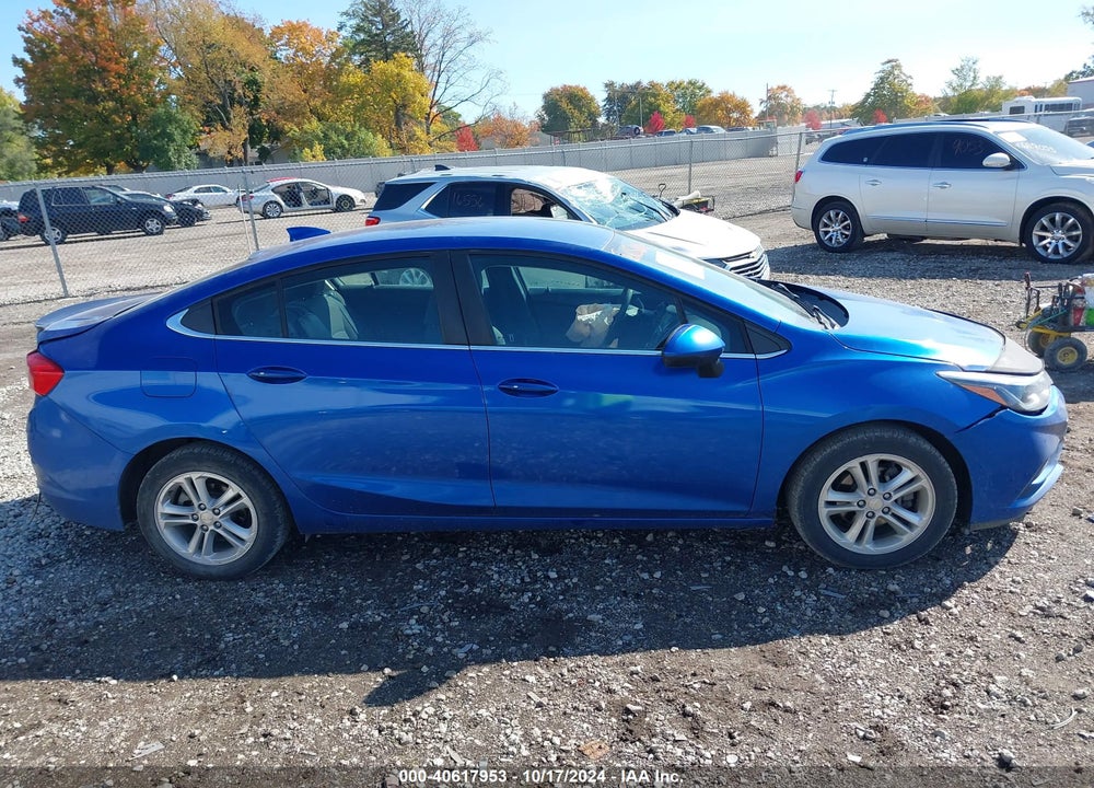 2018 CHEVROLET CRUZE LT AUTO VIN: 1G1BE5SM9J7245842