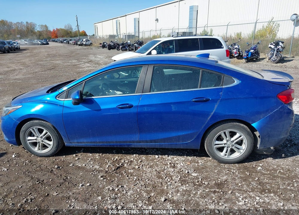 2018 CHEVROLET CRUZE LT AUTO VIN: 1G1BE5SM9J7245842