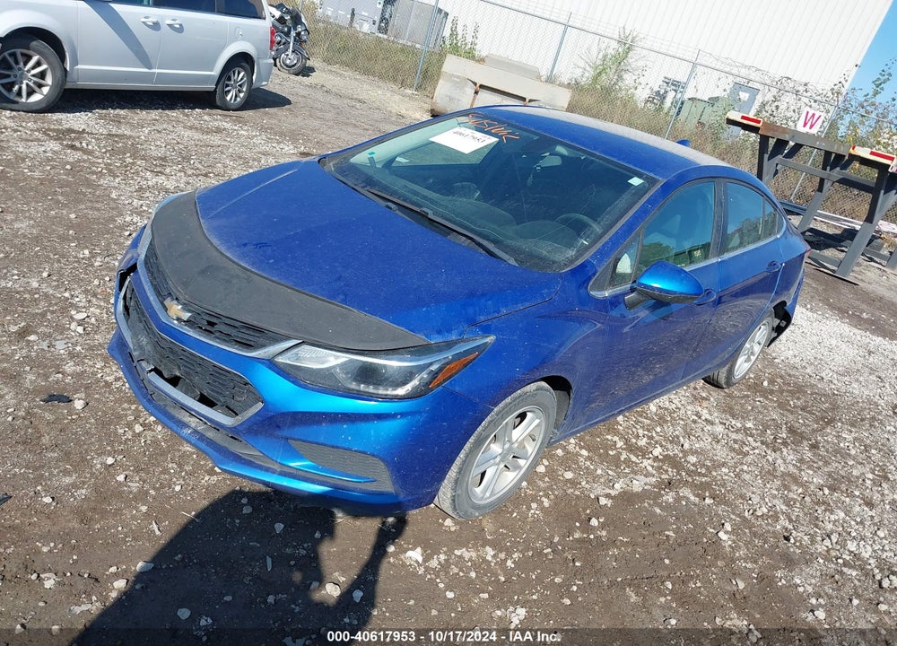 2018 CHEVROLET CRUZE LT AUTO VIN: 1G1BE5SM9J7245842