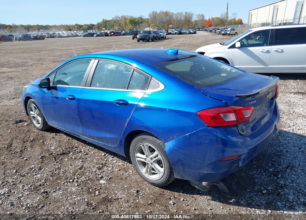 2018 CHEVROLET CRUZE LT AUTO VIN: 1G1BE5SM9J7245842
