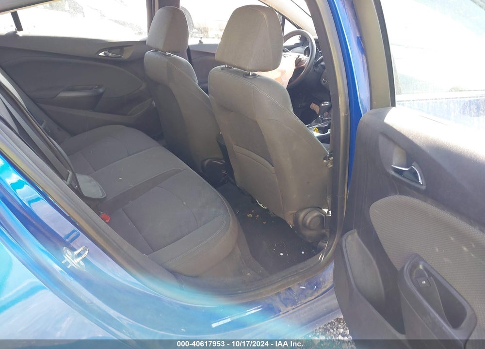 2018 CHEVROLET CRUZE LT AUTO VIN: 1G1BE5SM9J7245842