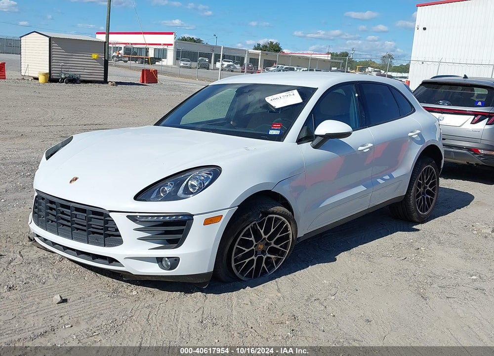2018 PORSCHE MACAN VIN: WP1AA2A59JLB20630