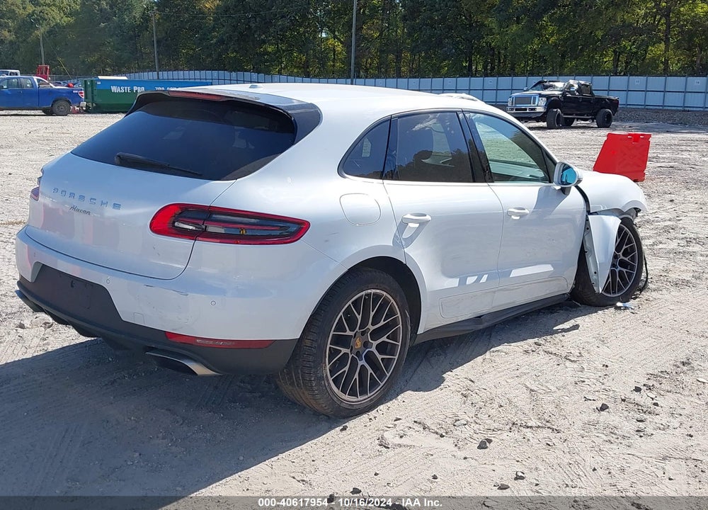 2018 PORSCHE MACAN VIN: WP1AA2A59JLB20630