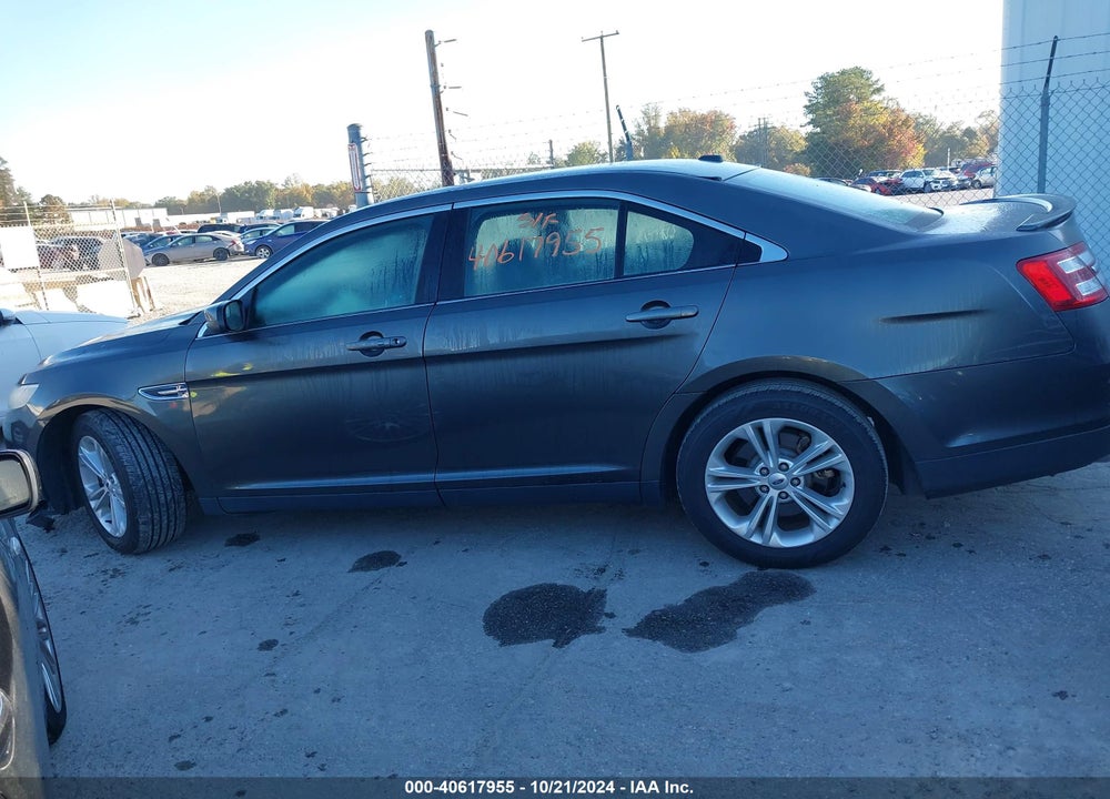 2016 FORD TAURUS SEL VIN: 1FAHP2E85GG100451