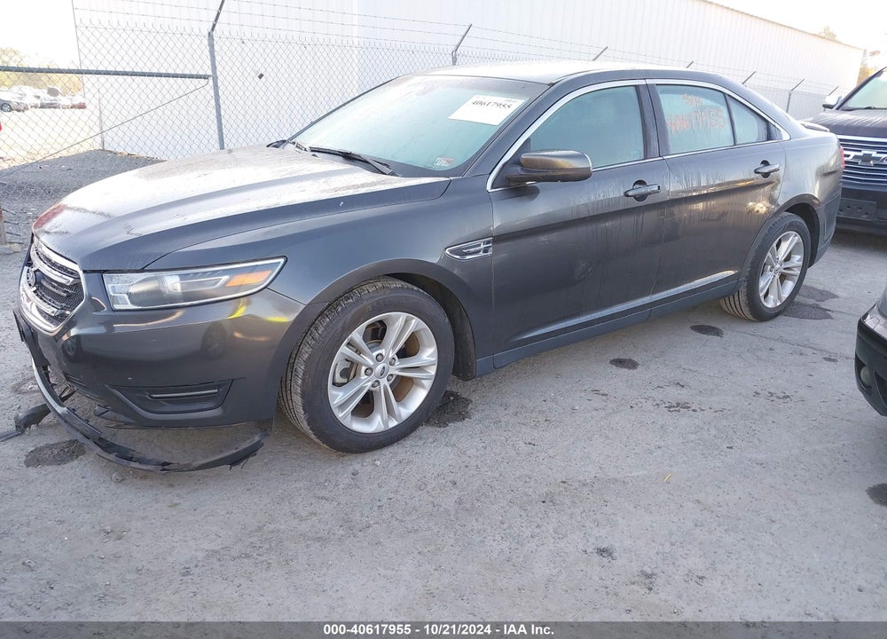 2016 FORD TAURUS SEL VIN: 1FAHP2E85GG100451