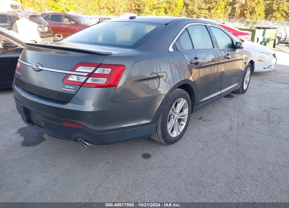 2016 FORD TAURUS SEL VIN: 1FAHP2E85GG100451