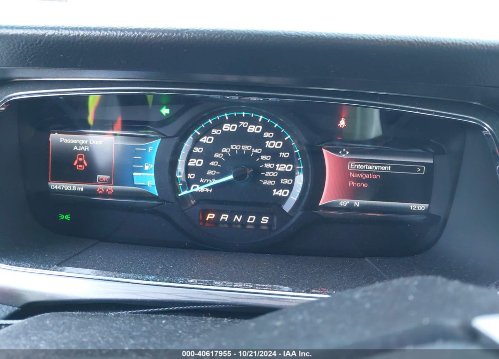 2016 FORD TAURUS SEL VIN: 1FAHP2E85GG100451
