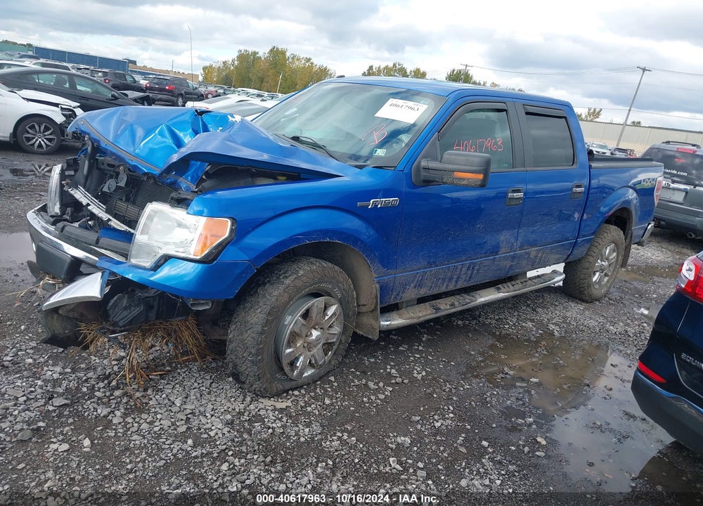 2014 FORD F-150 XLT VIN: 1FTFW1EF3EFA43277