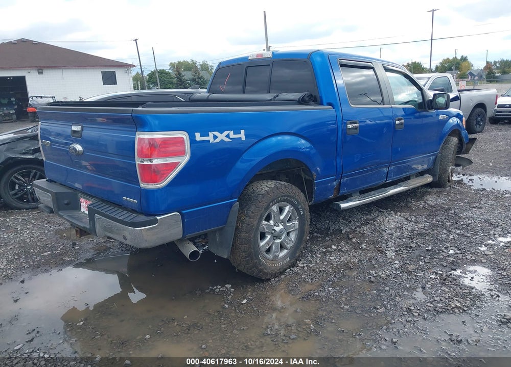 2014 FORD F-150 XLT VIN: 1FTFW1EF3EFA43277
