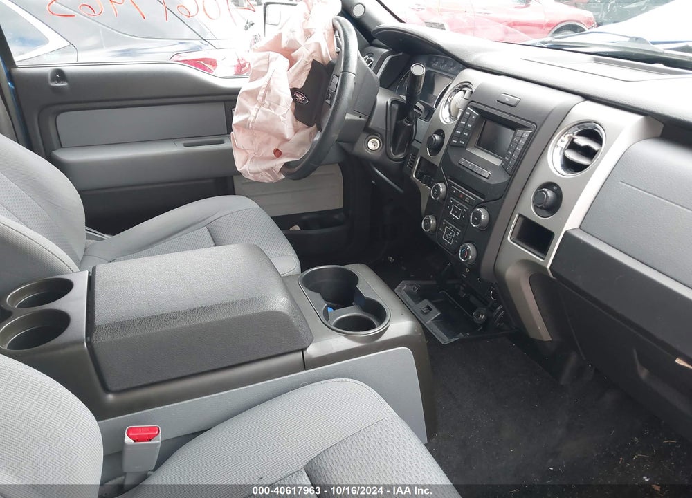 2014 FORD F-150 XLT VIN: 1FTFW1EF3EFA43277