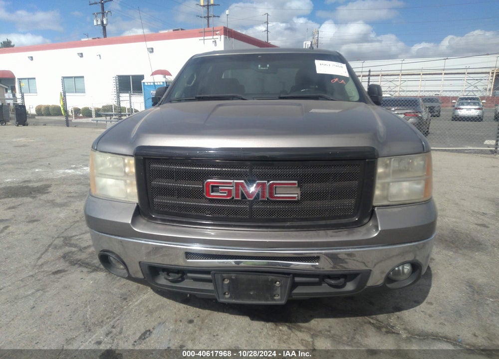 2009 GMC SIERRA C1500 SLE VIN: 3GTEC23C89G112889