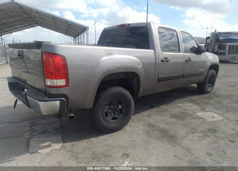 2009 GMC SIERRA C1500 SLE VIN: 3GTEC23C89G112889
