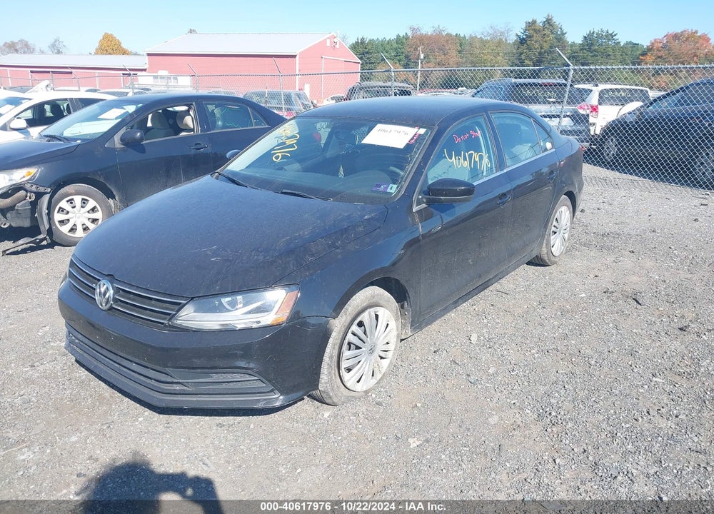 2017 VOLKSWAGEN JETTA 1.4T S VIN: 3VW2B7AJXHM315736