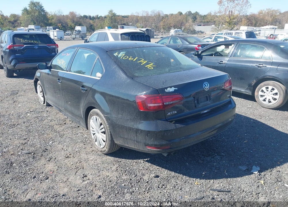 2017 VOLKSWAGEN JETTA 1.4T S VIN: 3VW2B7AJXHM315736